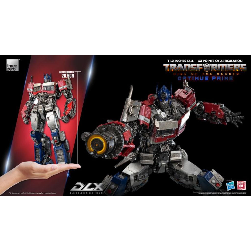 DLX Transformers: Rise Of The Beasts - Optimus Prime