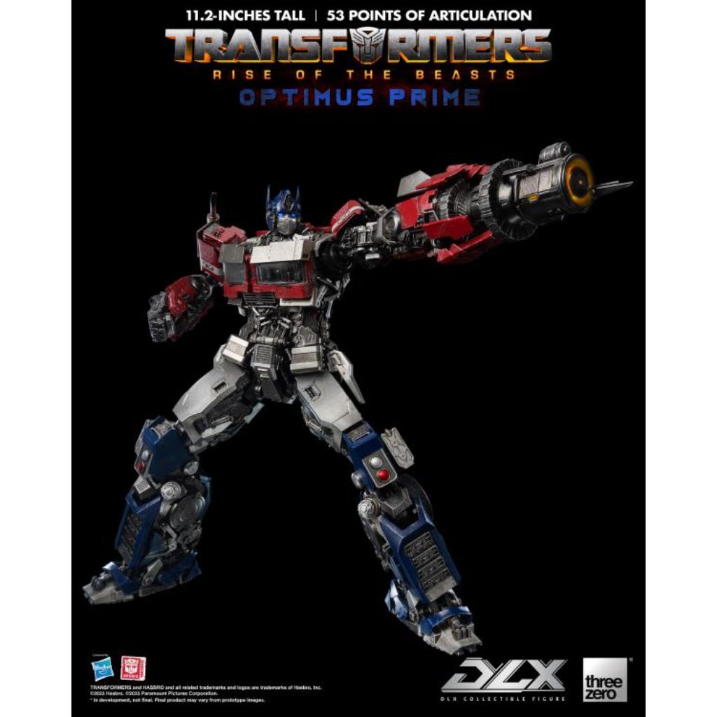DLX Transformers: Rise Of The Beasts - Optimus Prime