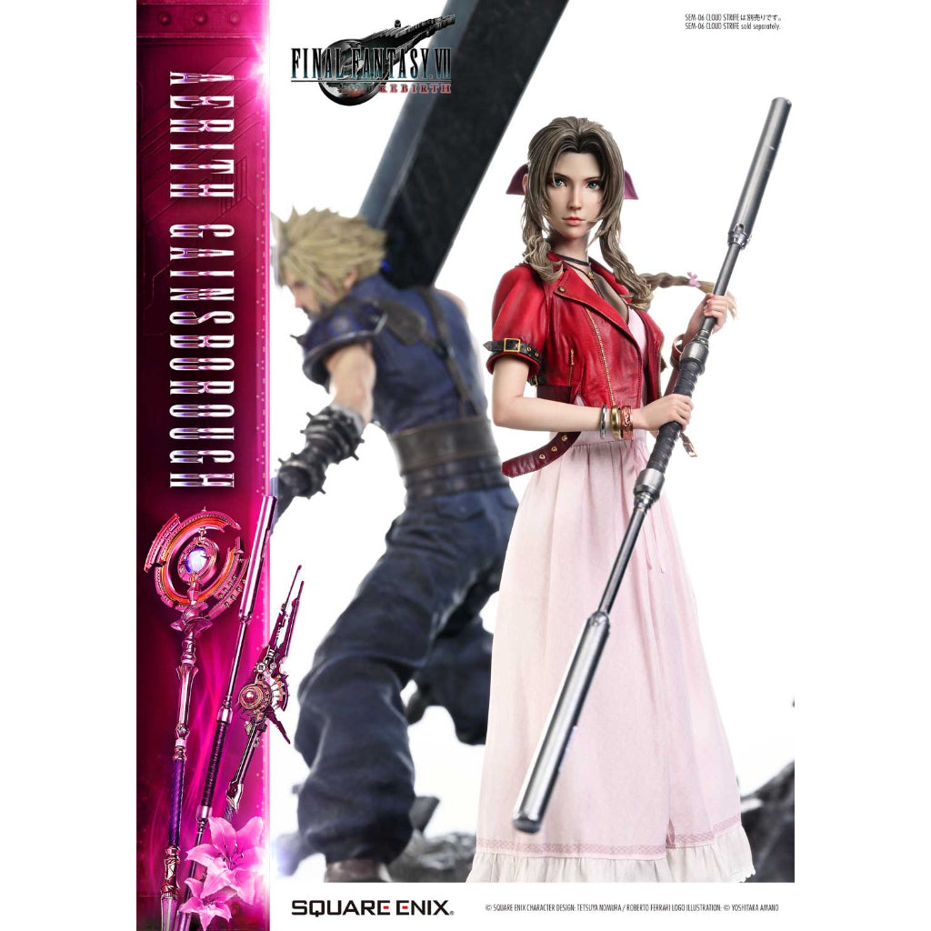 [*RETAIL PRE-ORDER ONLY] Masterline Final Fantasy VII Rebirth 1/4 Scale - Aerith Gainsborough Deluxe Ver.