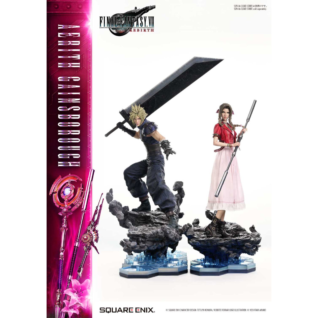 [*RETAIL PRE-ORDER ONLY] Masterline Final Fantasy VII Rebirth 1/4 Scale - Aerith Gainsborough Deluxe Ver.