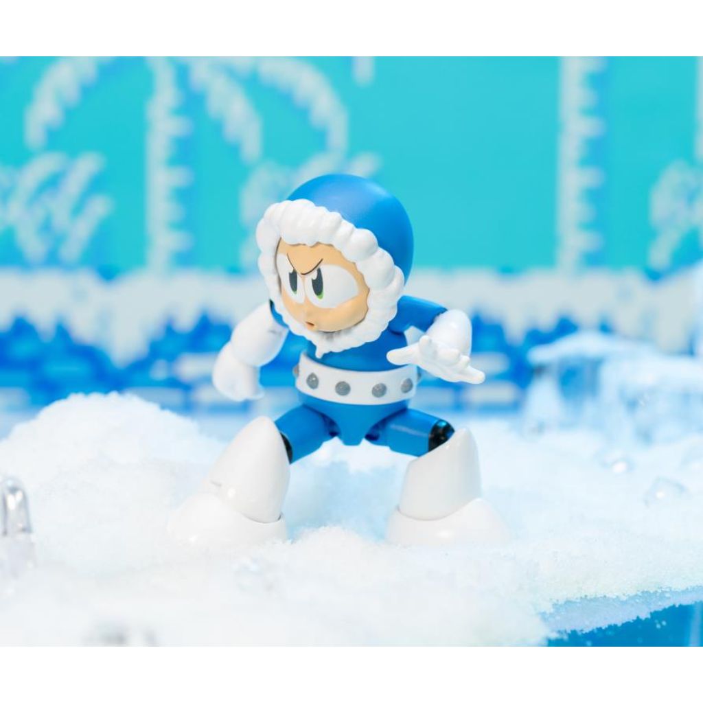 Mega Man 1 - 4.5" Ice Man