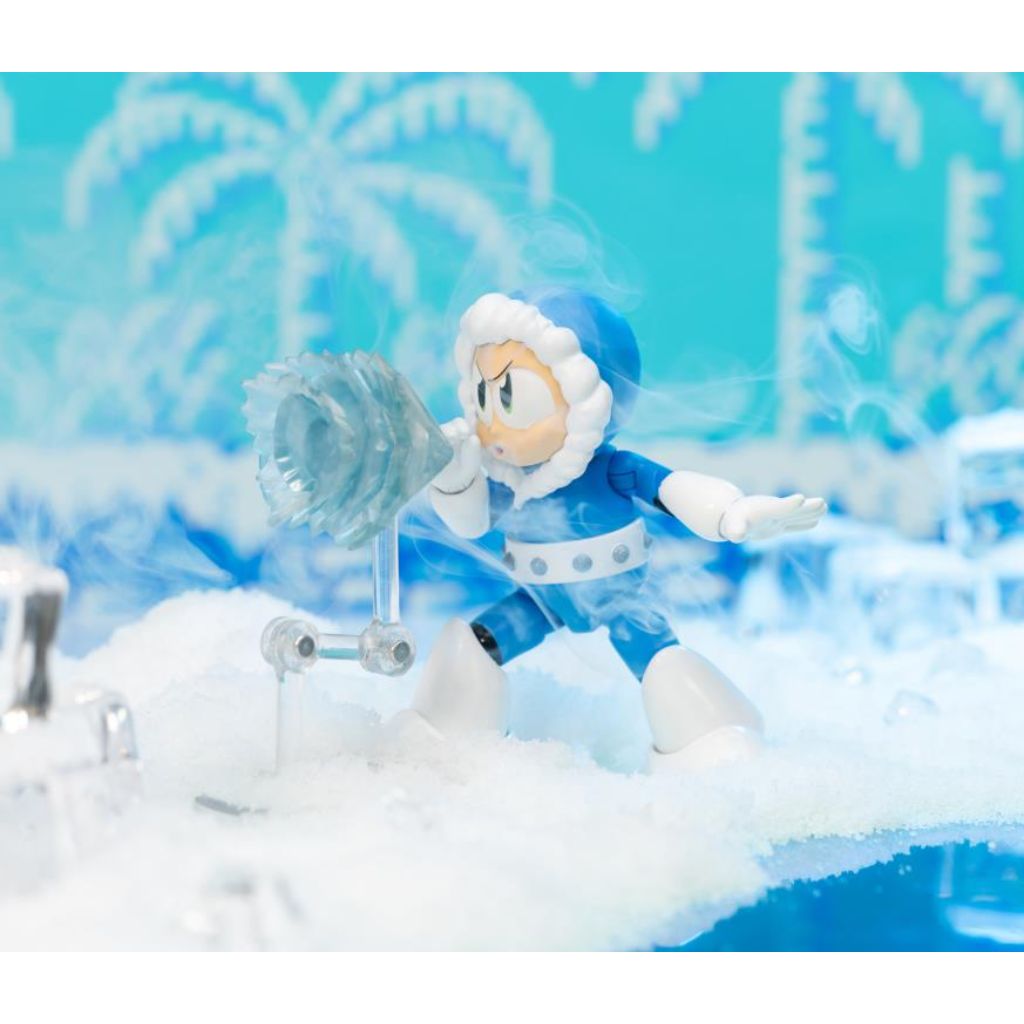 Mega Man 1 - 4.5" Ice Man