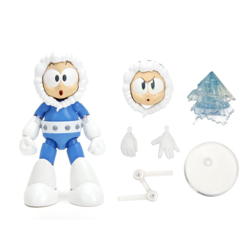 Mega Man 1 - 4.5" Ice Man