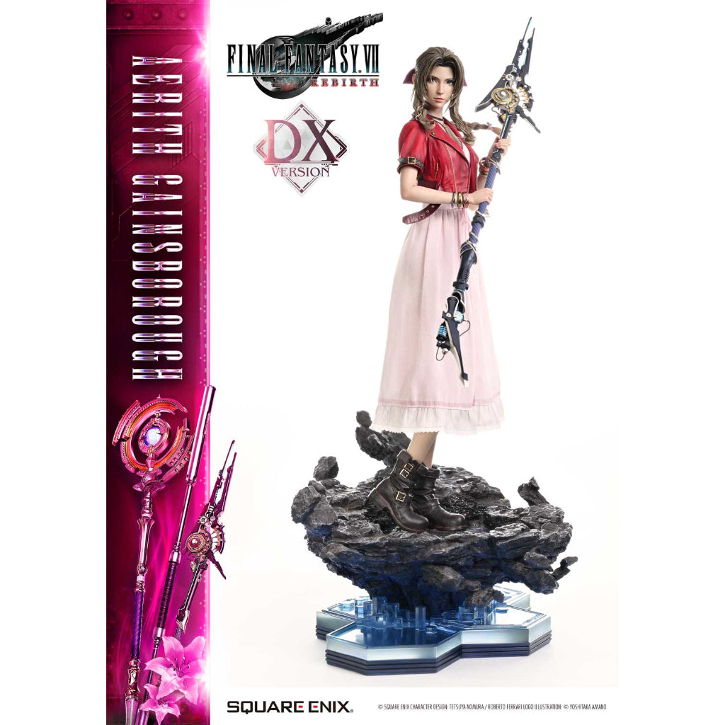 [*RETAIL PRE-ORDER ONLY] Masterline Final Fantasy VII Rebirth 1/4 Scale - Aerith Gainsborough Deluxe Ver.