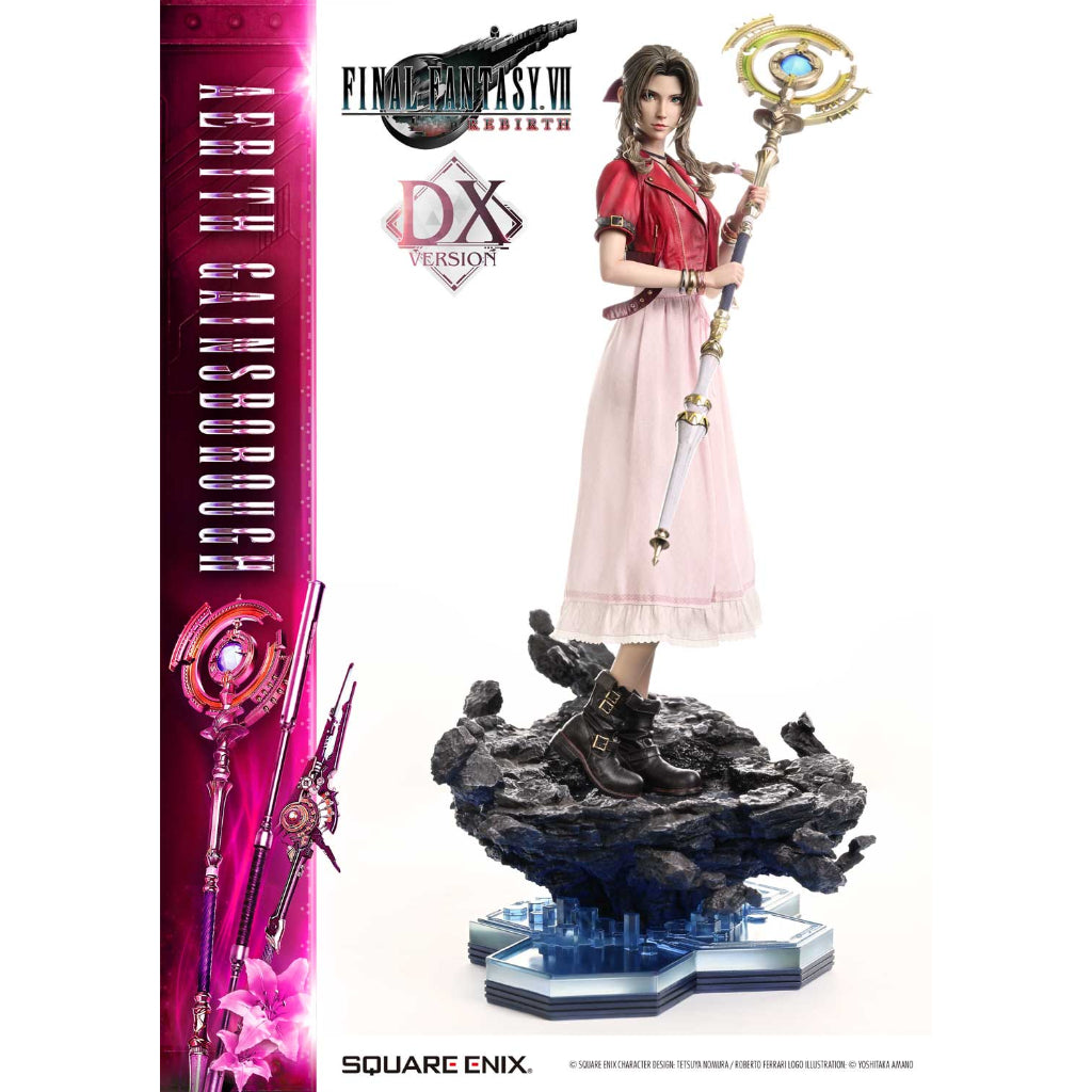 [*RETAIL PRE-ORDER ONLY] Masterline Final Fantasy VII Rebirth 1/4 Scale - Aerith Gainsborough Deluxe Ver.