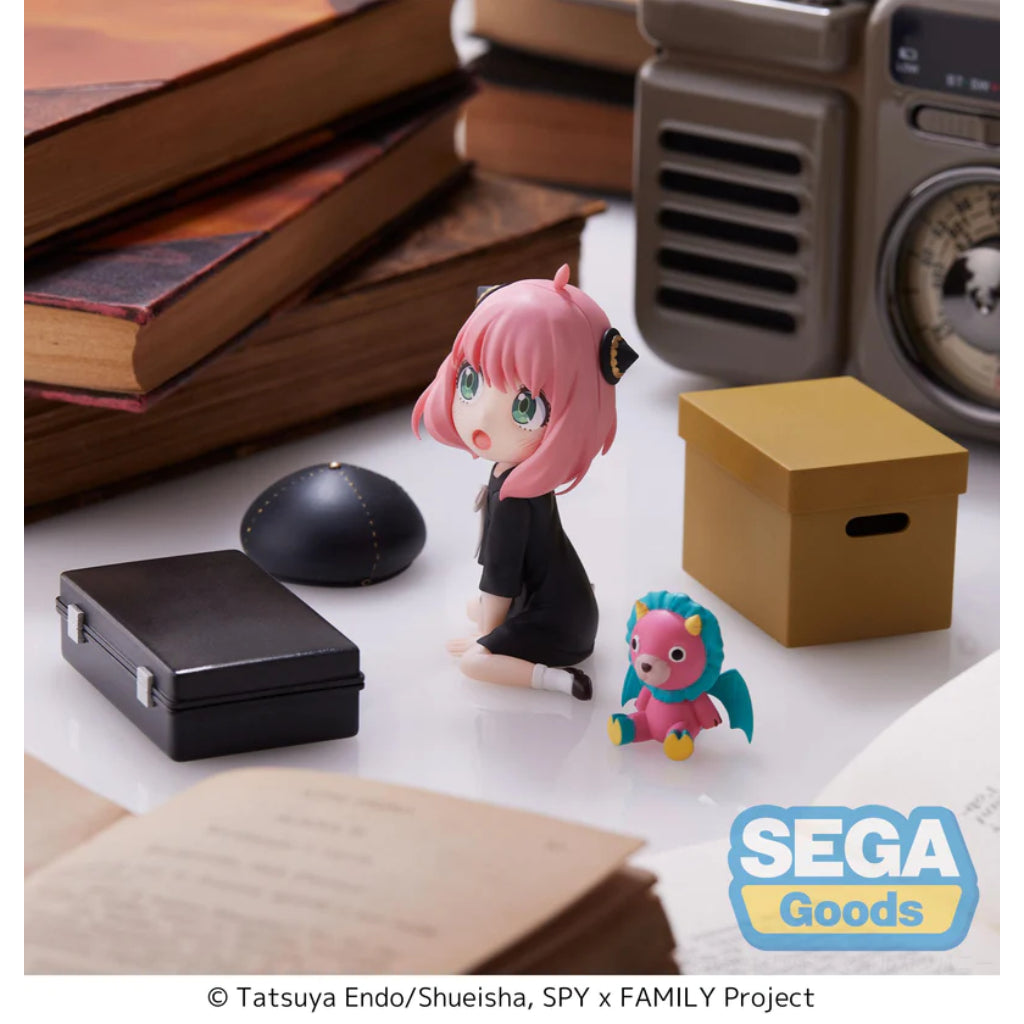 Sega Anya Forger Spy Game Ver Luminasta Spy X Family Figure