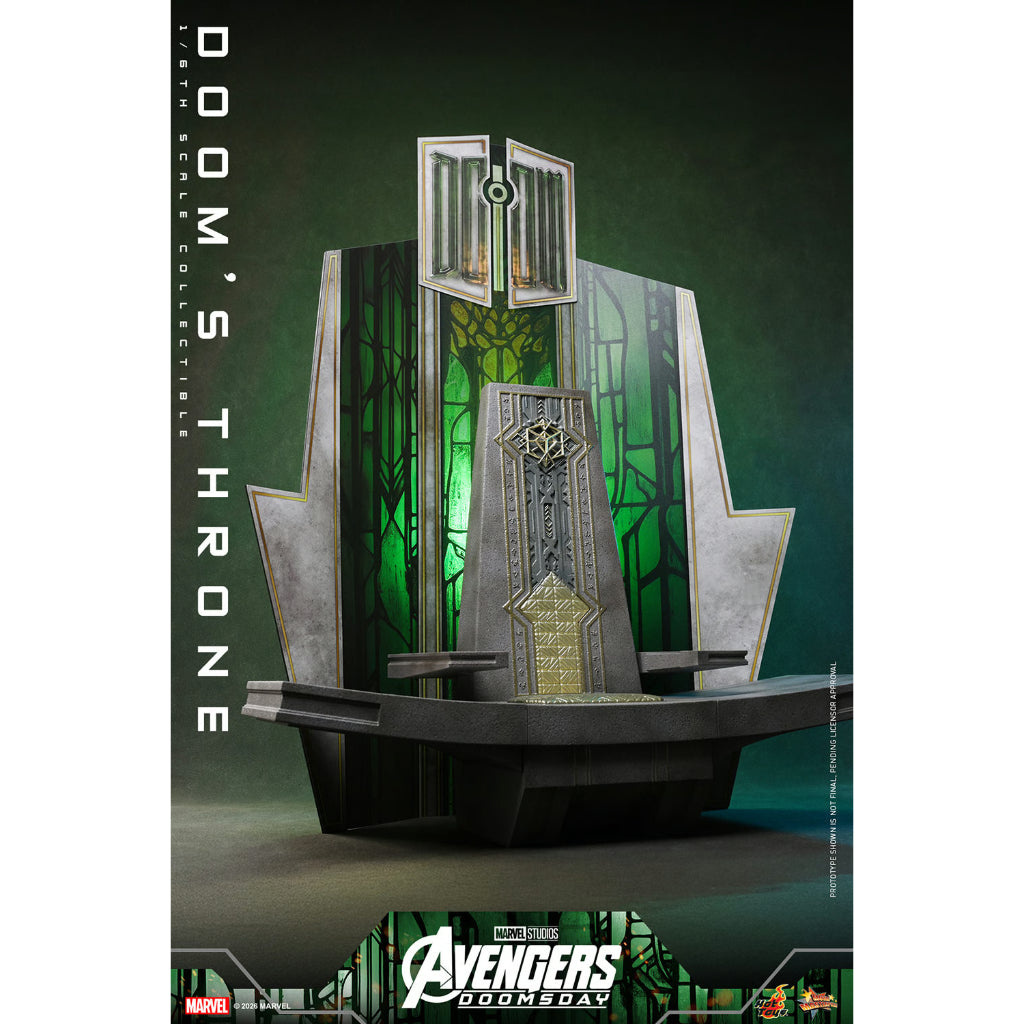 ACS016 Avengers: Doomsday - 1/6th scale Doom Throne Collectible