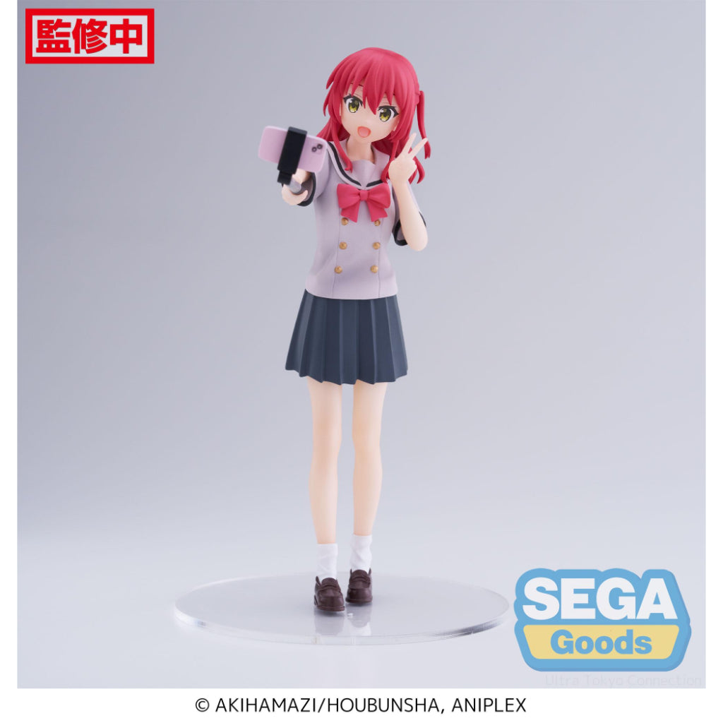 Sega Kita Ikuyo Bocchi The Rock Desktop X Decorate Collection Figure