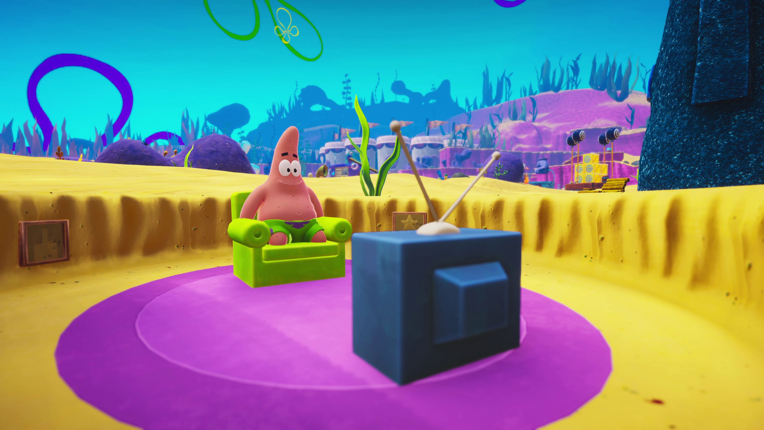 PS5 SpongeBob SquarePants: The Patrick Star Game