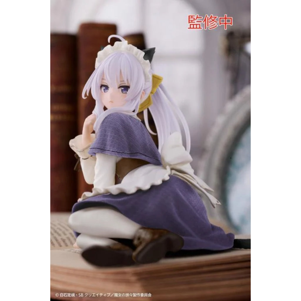 Taito Elaina Cat Ear Maid Ver Renewal Wandering Witch: The Journey of Elaina Desktop Cute Figure