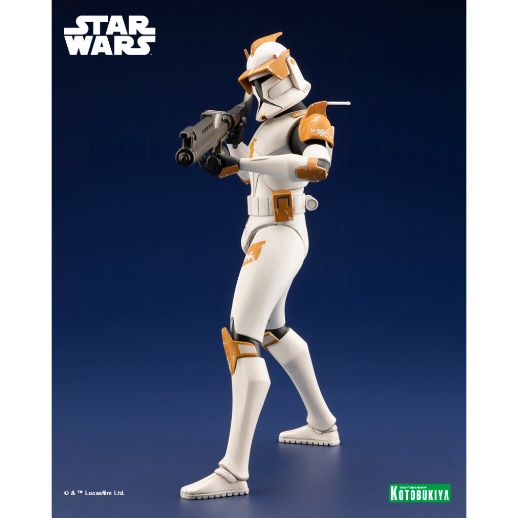 Star Wars: The Clone Wars SW205 Artfx+ - Commander Cody