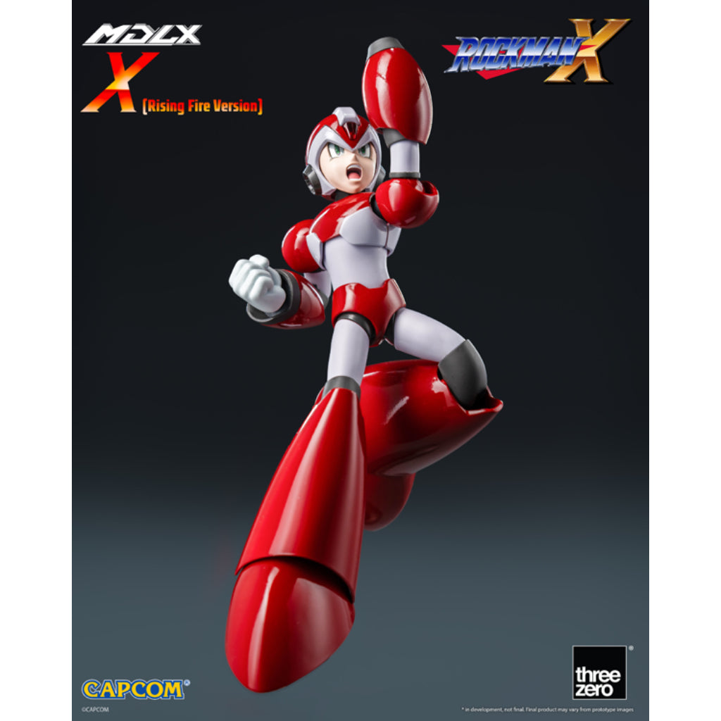 MDLX Scale Mega Man X/Rockman X - X (Rising Fire Version)