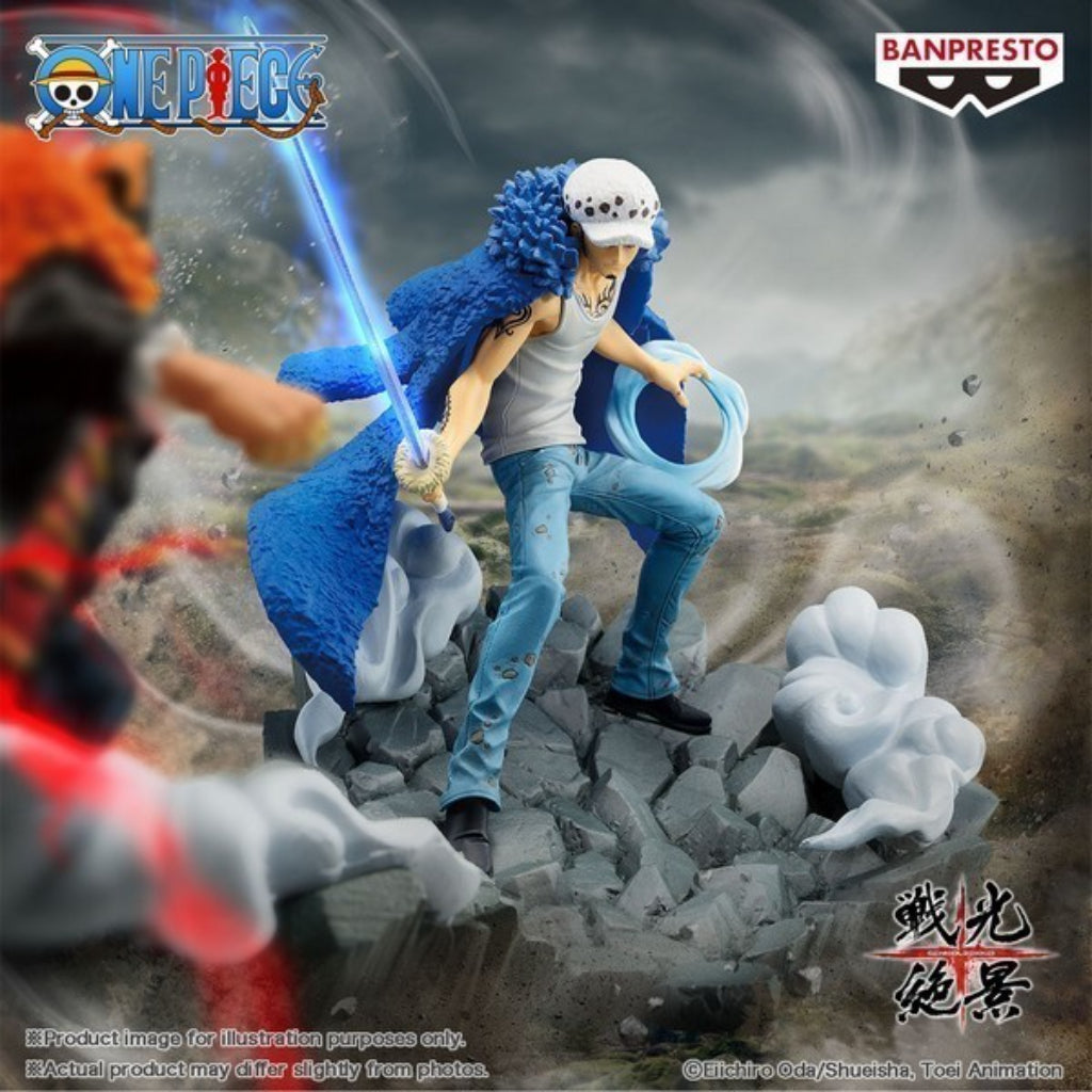 Banpresto Senkouzekkei Trafalgar Law One Piece