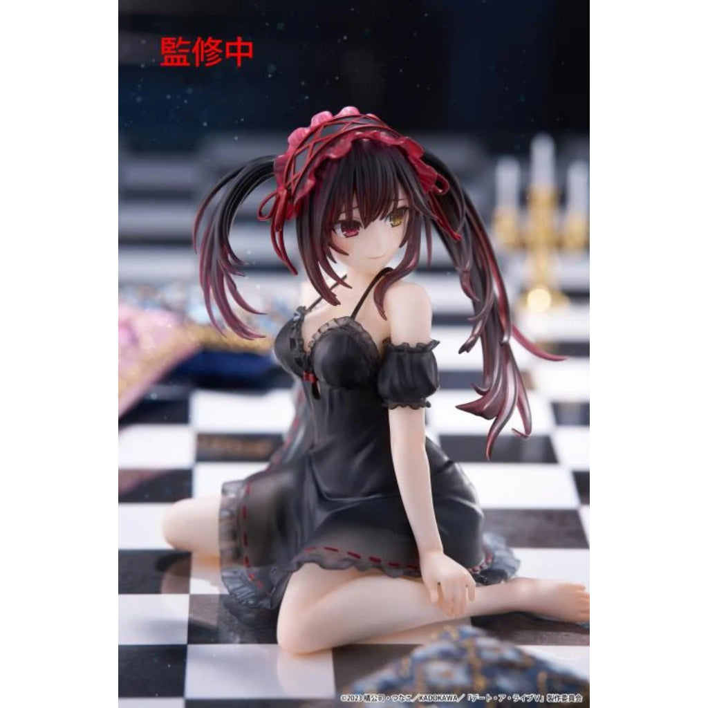 Taito Kurumi Tokisaki Nightwear Ver. Date A Live V Desktop Cute Figure