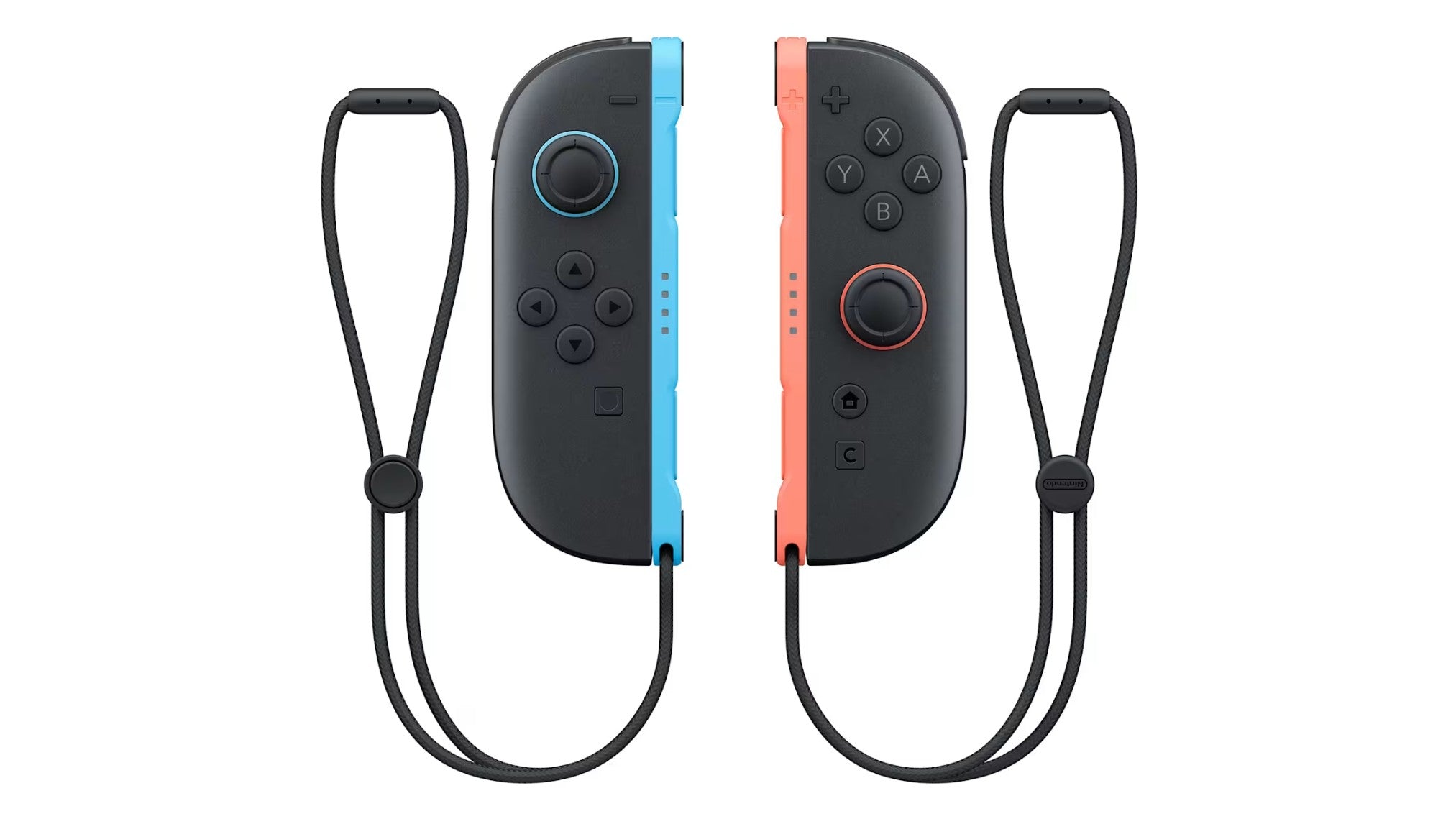 Nintendo Switch 2 Joy-Con 2 (L)/(R) Light Blue/Light Red Nintendo Switch 2 Joy-Con 2 (L)/(R) Light Blue/Light Red