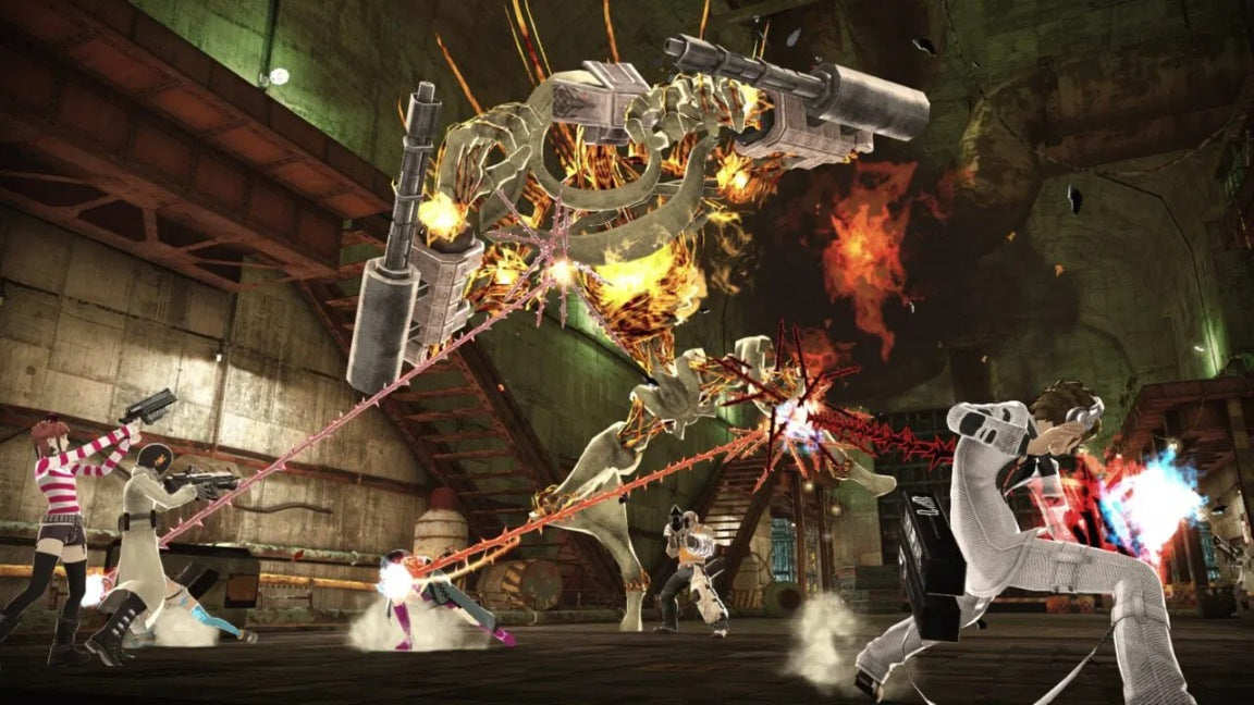 NSW Freedom Wars Remastered