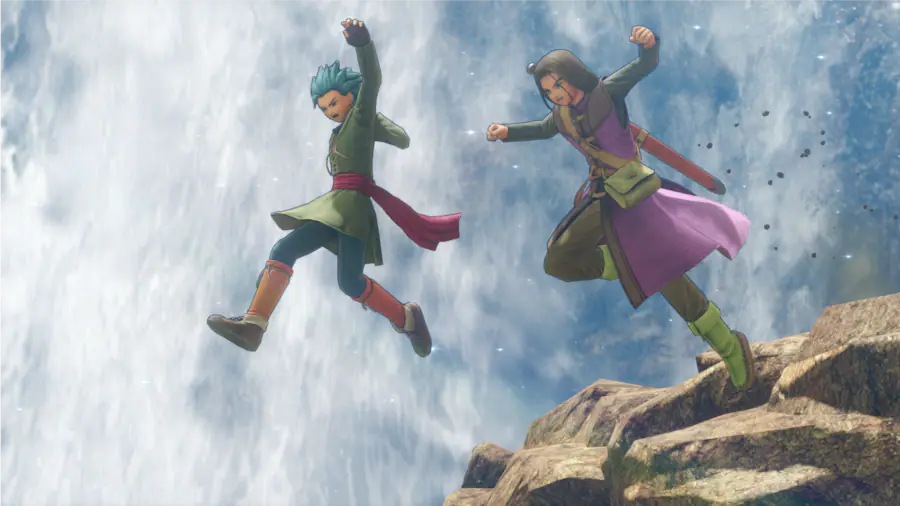 NS2 DRAGON QUEST XI S: Echoes of an Elusive Age - Definitive Edition (Game-Key Card)