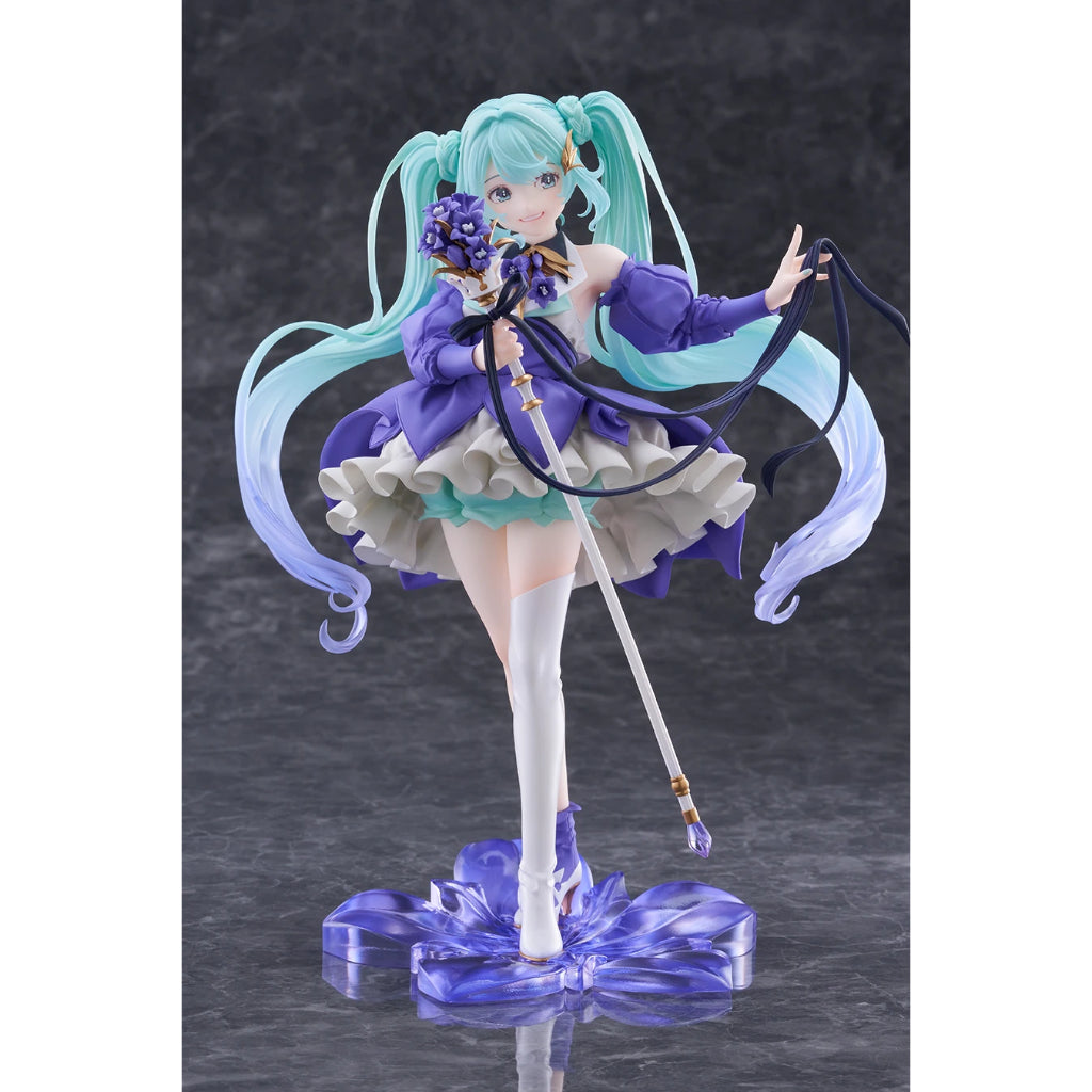 Taito AMP+ Hatsune Miku Birthday 2024 Flower Ver. Figure