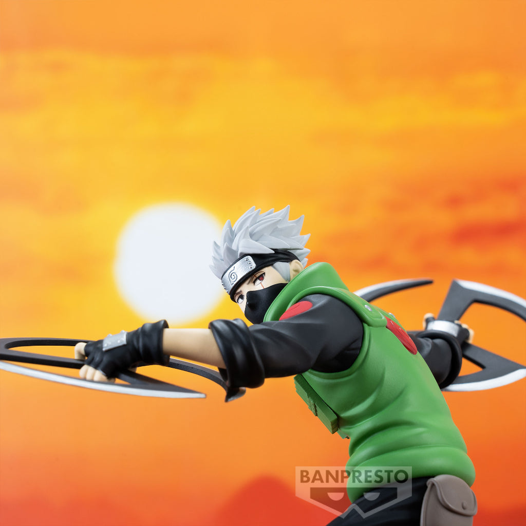 Banpresto Hatake Kakashi Figure Naruto Narutop99