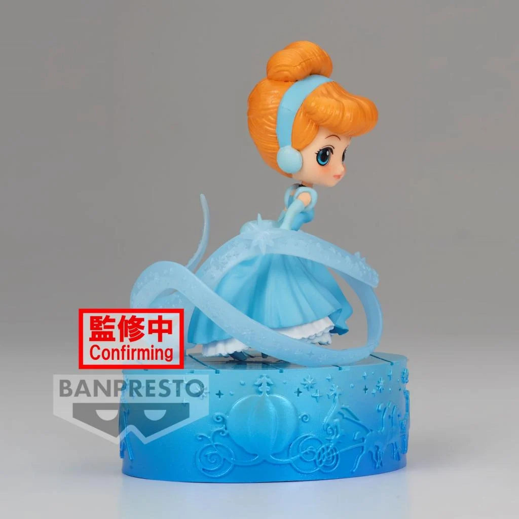 Banpresto Cinderella Ver. A Q Posket Stories Disney Characters