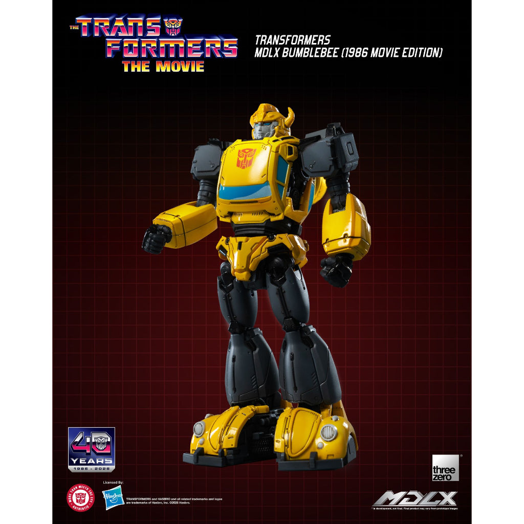 MDLX Scale Transformers - Bumblebee (1986 Movie Edition) (Kelvin Sau Redesign)
