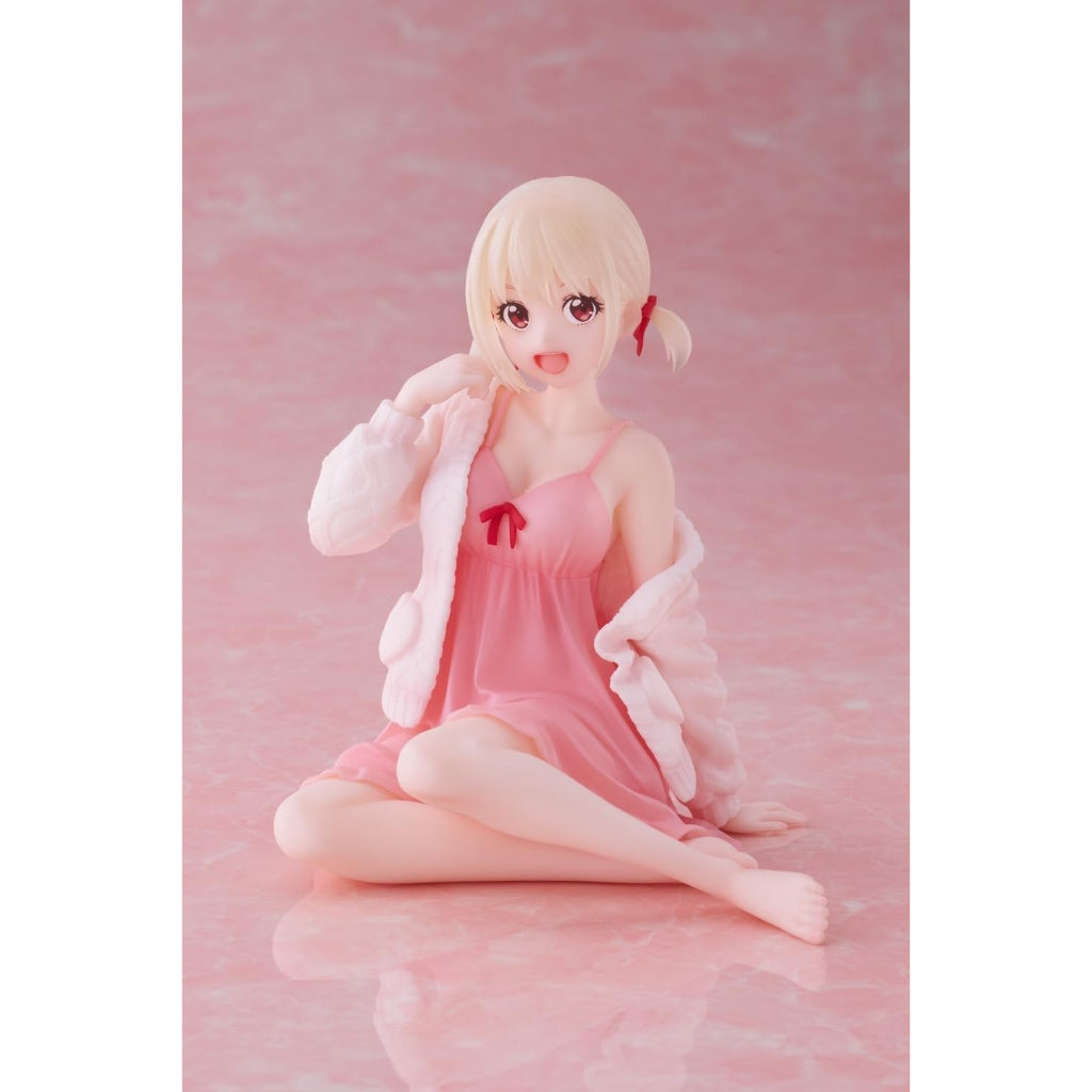 Taito Chisato Nishikigi Room Wear Ver. Lycoris Recoil Desktop Cute Figure