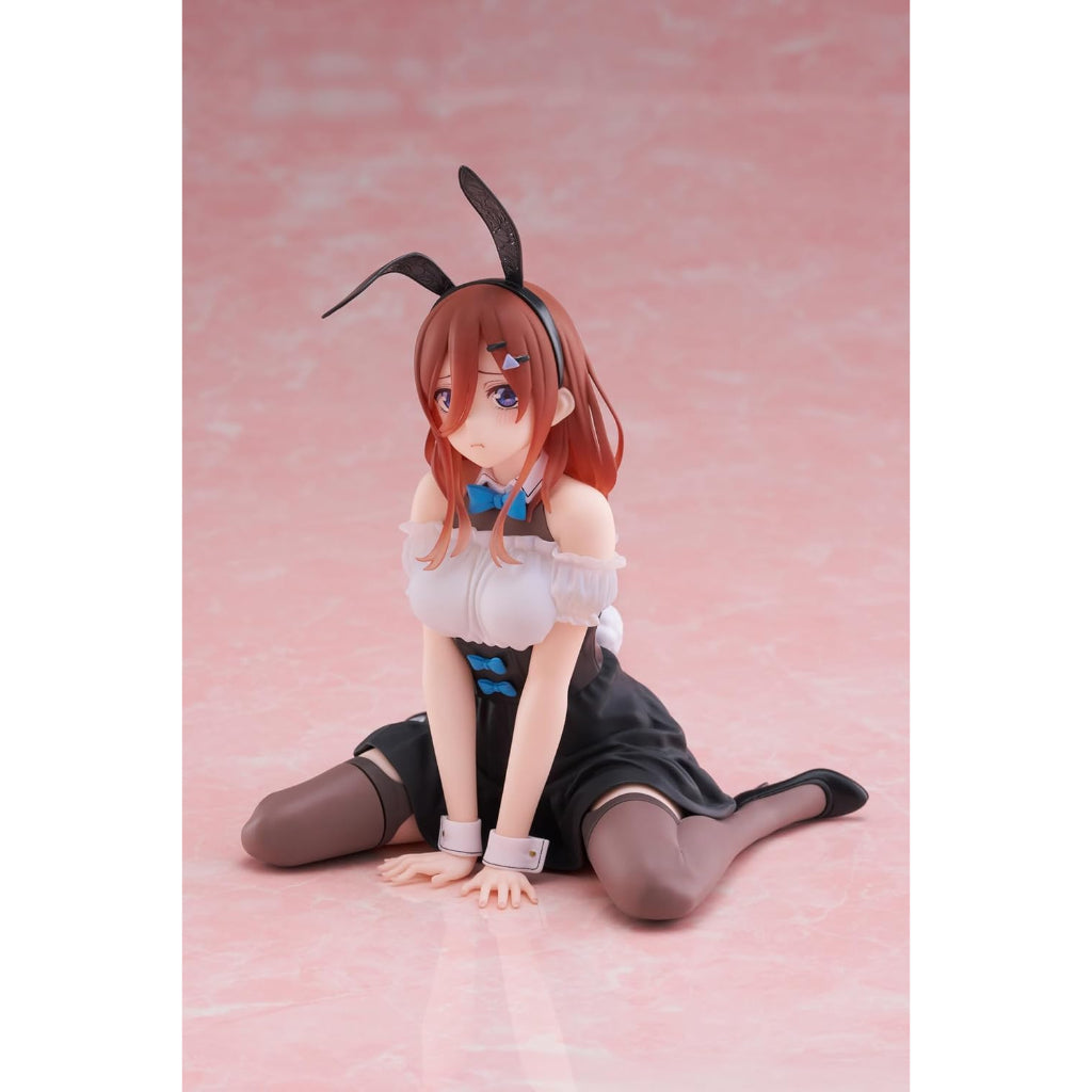 Taito Miku Nakano Bunny Ver. The Quintessential Quintuplets Desktop Cute Figure