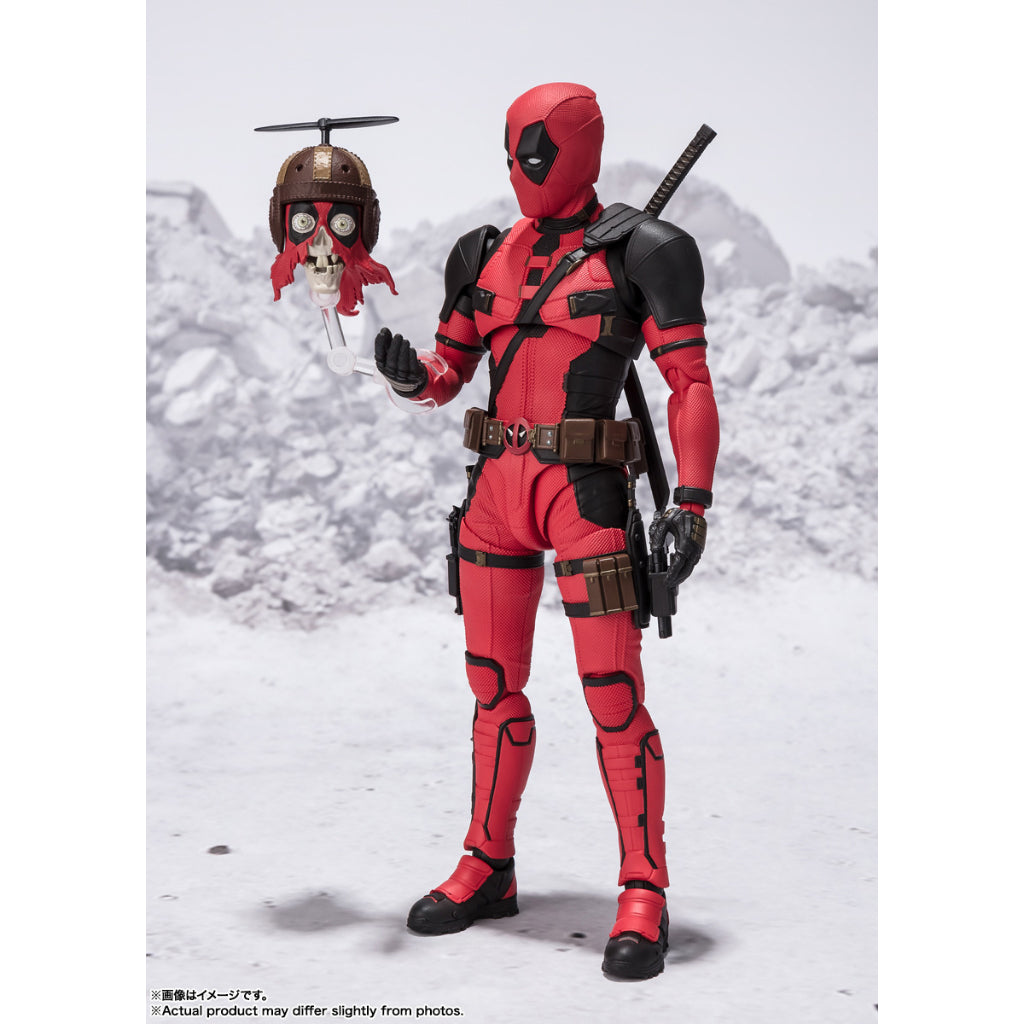 S.H.Figuarts Deadpool (Deadpool & Wolverine) (Reissue)