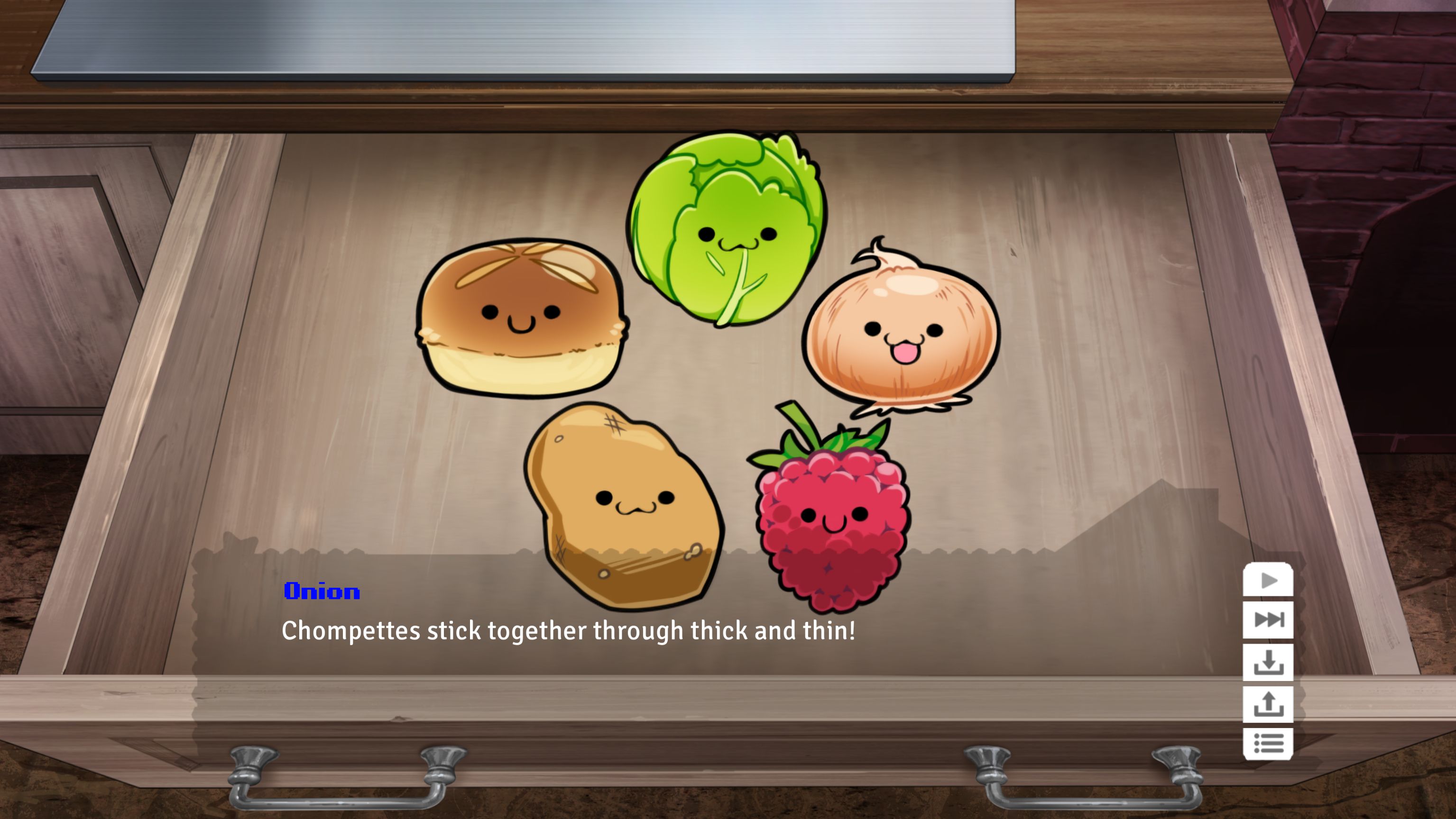 PS5 Cooking Companions