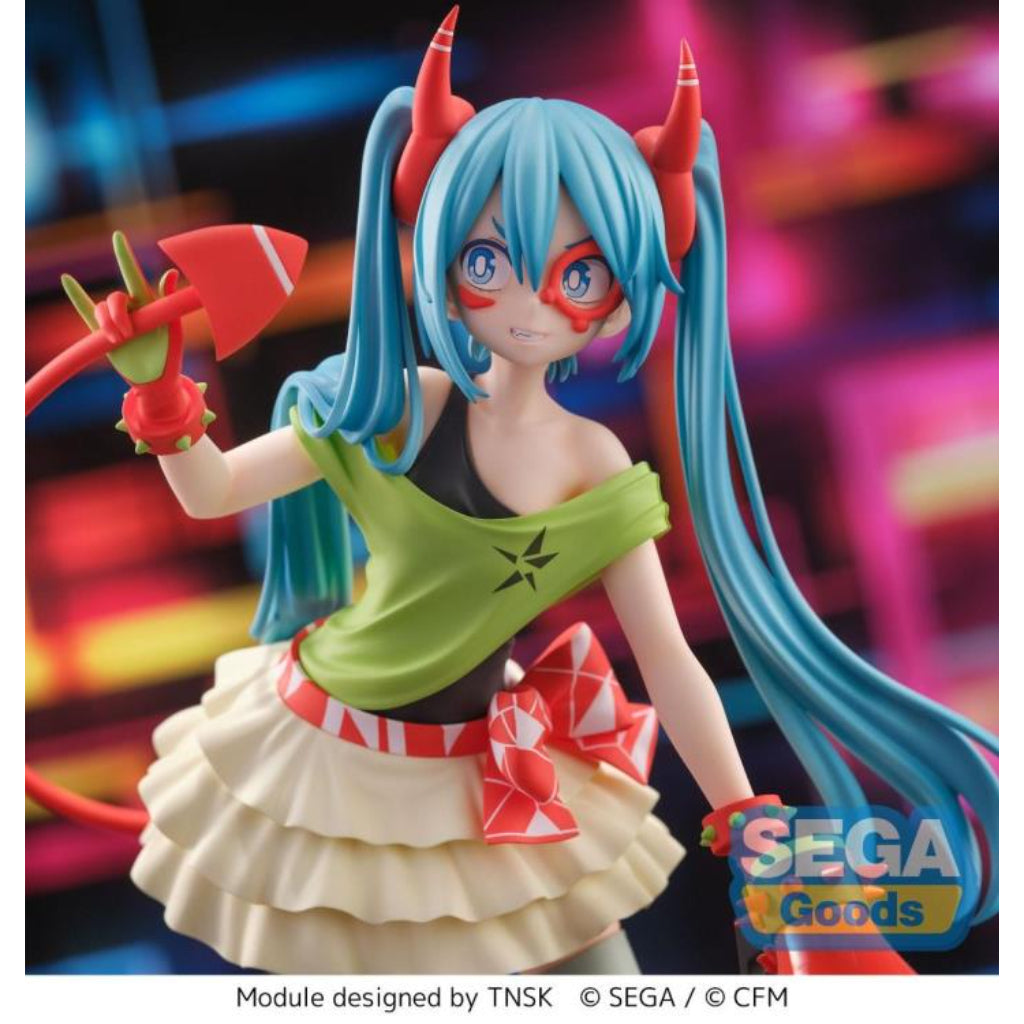 Sega Figurizm Hatsune Miku De:Monstar T.R. Project Diva X Figure