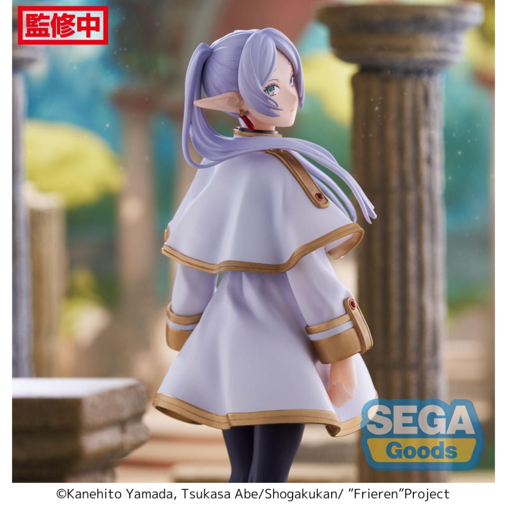 Sega Frieren - Frieren: Beyond Journey's End Desktop X Decorate Collection Figure