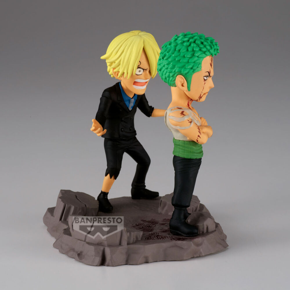 Banpresto WCF Roronoa Zoro & Sanji - "... Nothing ... At All!!!" Log Stories One Piece