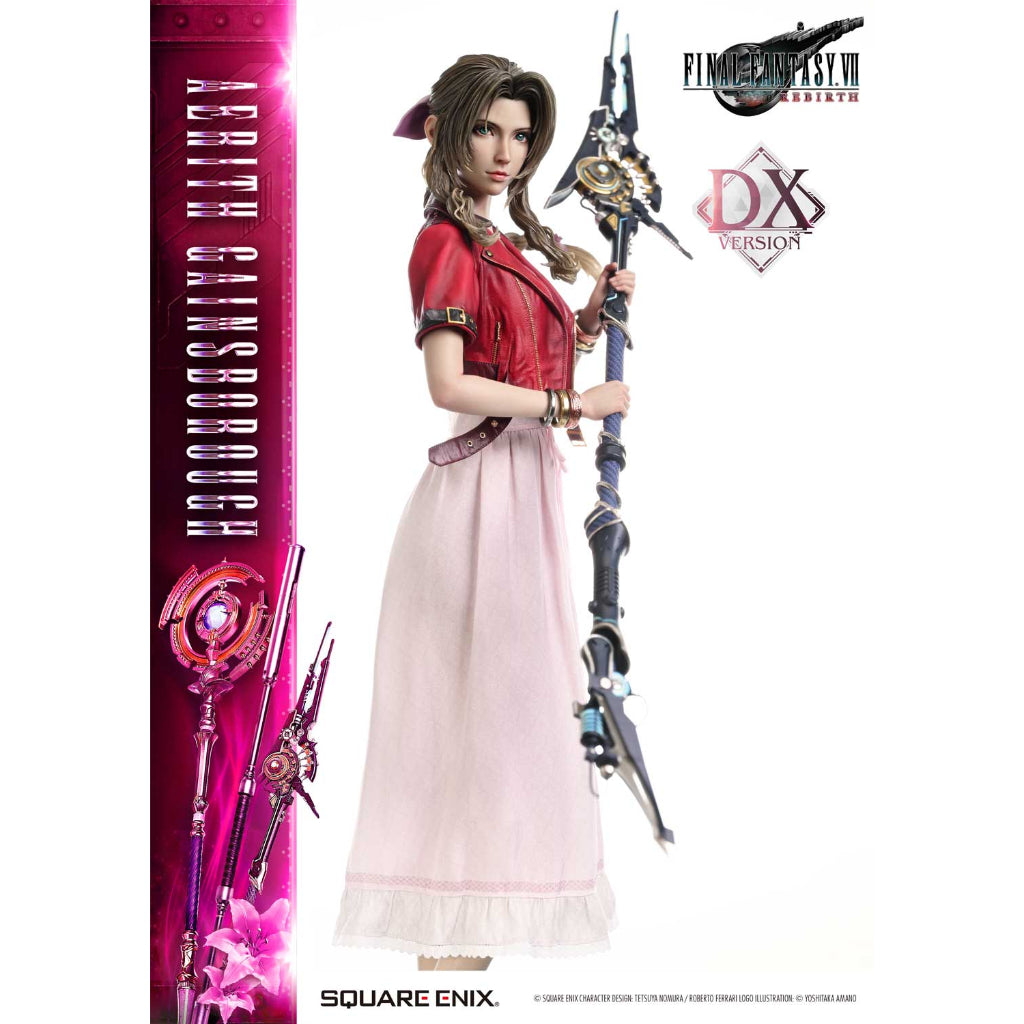 [*RETAIL PRE-ORDER ONLY] Masterline Final Fantasy VII Rebirth 1/4 Scale - Aerith Gainsborough Deluxe Ver.