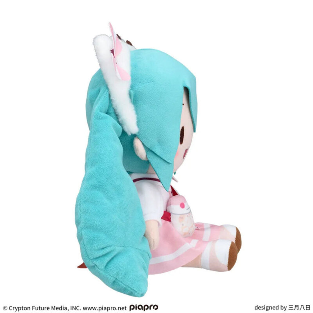 SEGA Hatsune Miku Outing Series Theme Park Ver. Fuwapuchi M Plush