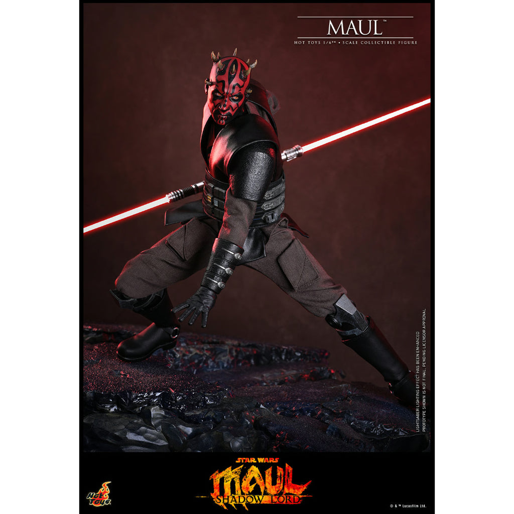 TMS187 - Star Wars: Maul - Shadow Lord - 1/6th Scale Maul