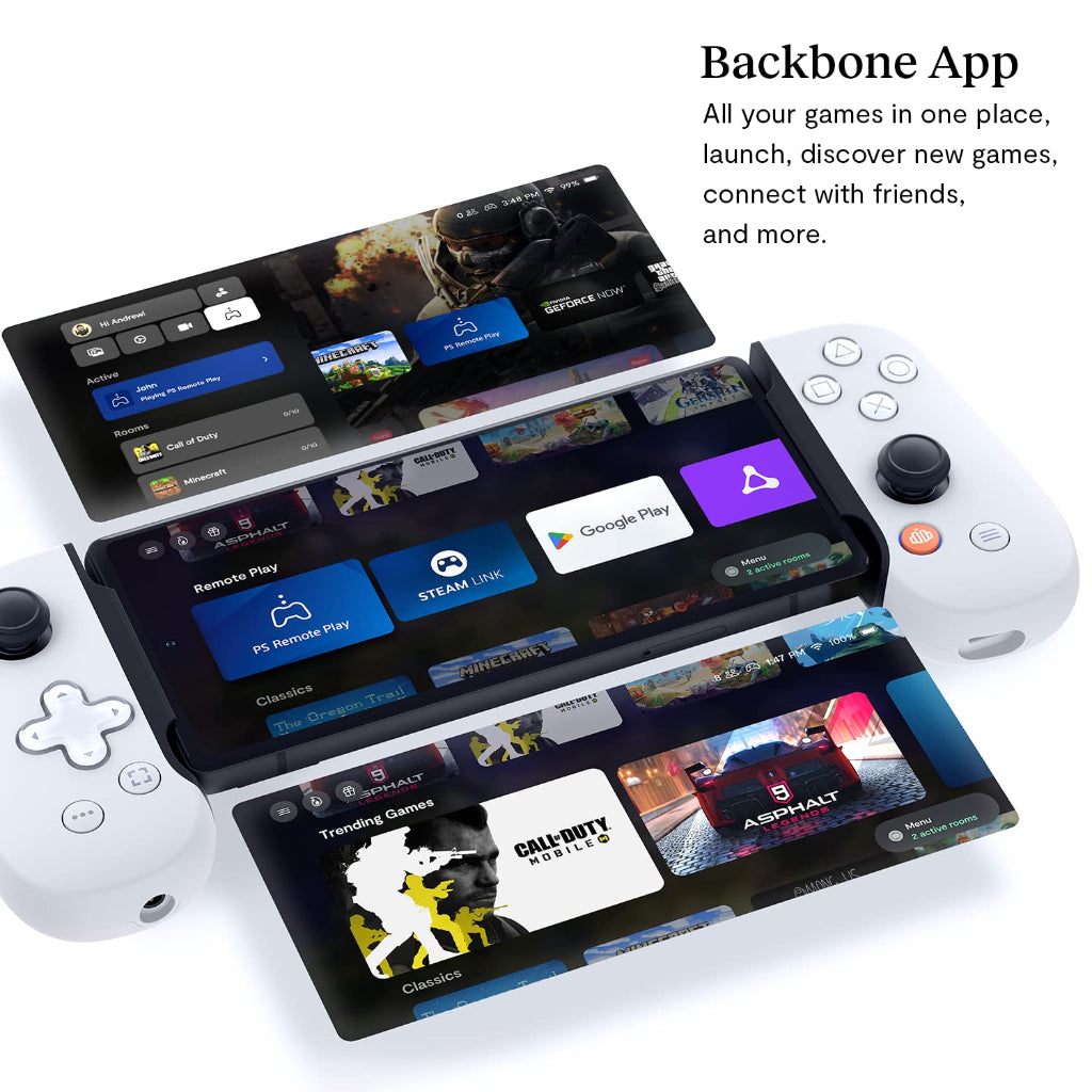 PlayStation Backbone One Mobile Gaming Controller for Android (No warranty)