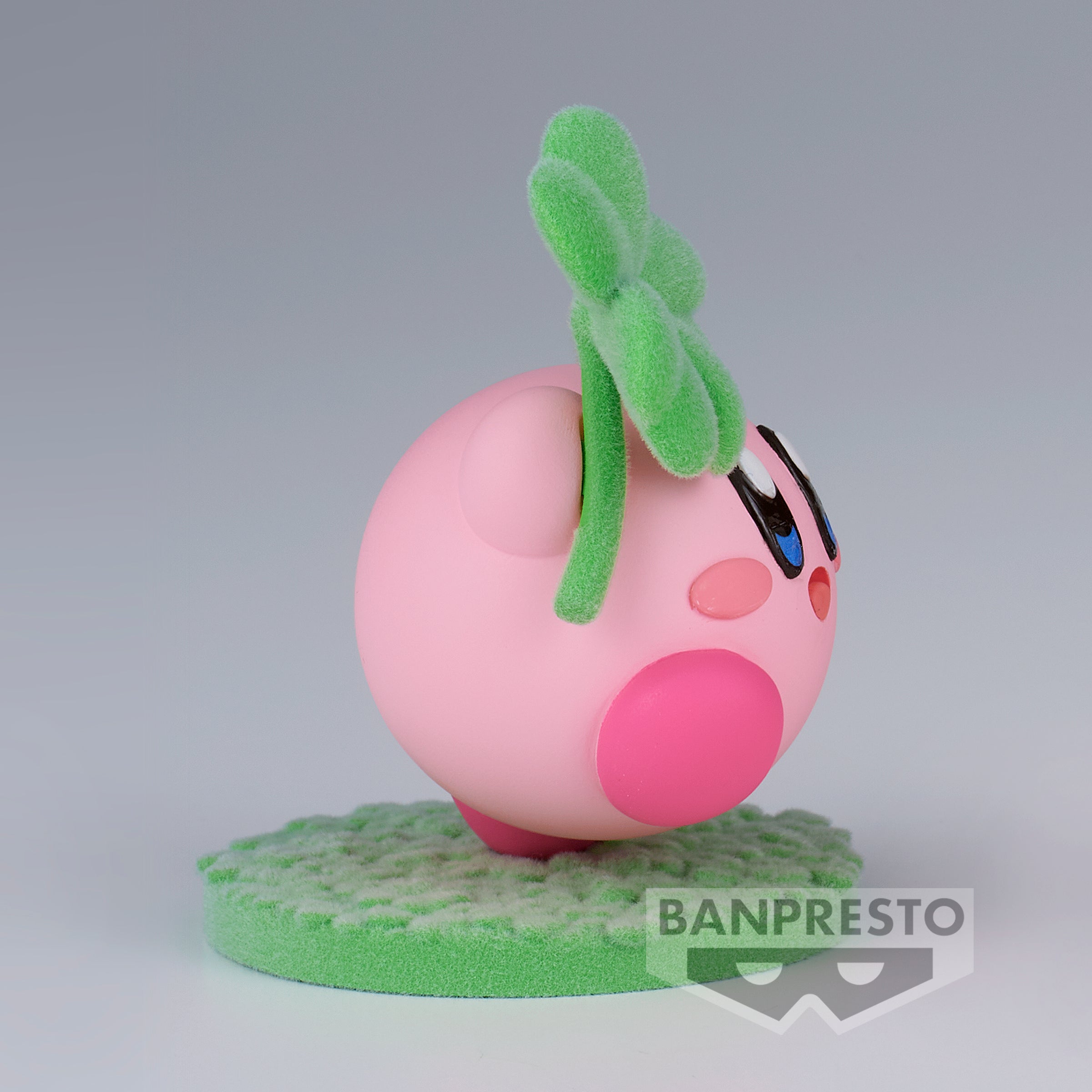 Banpresto Kirby Ver A Fluffy Puffy Mine Petit Play In The Flower