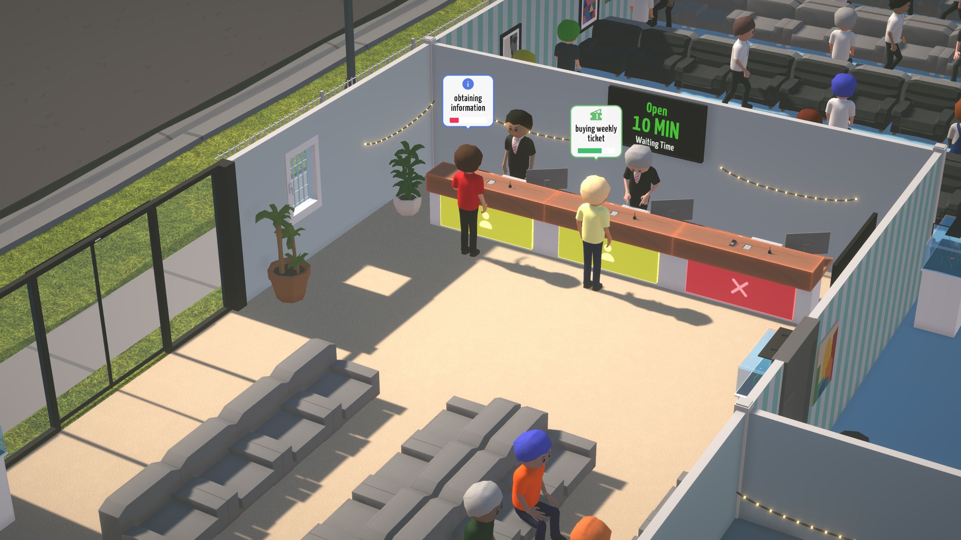 [FULLY BOOKED] PS5 City Bus Manager