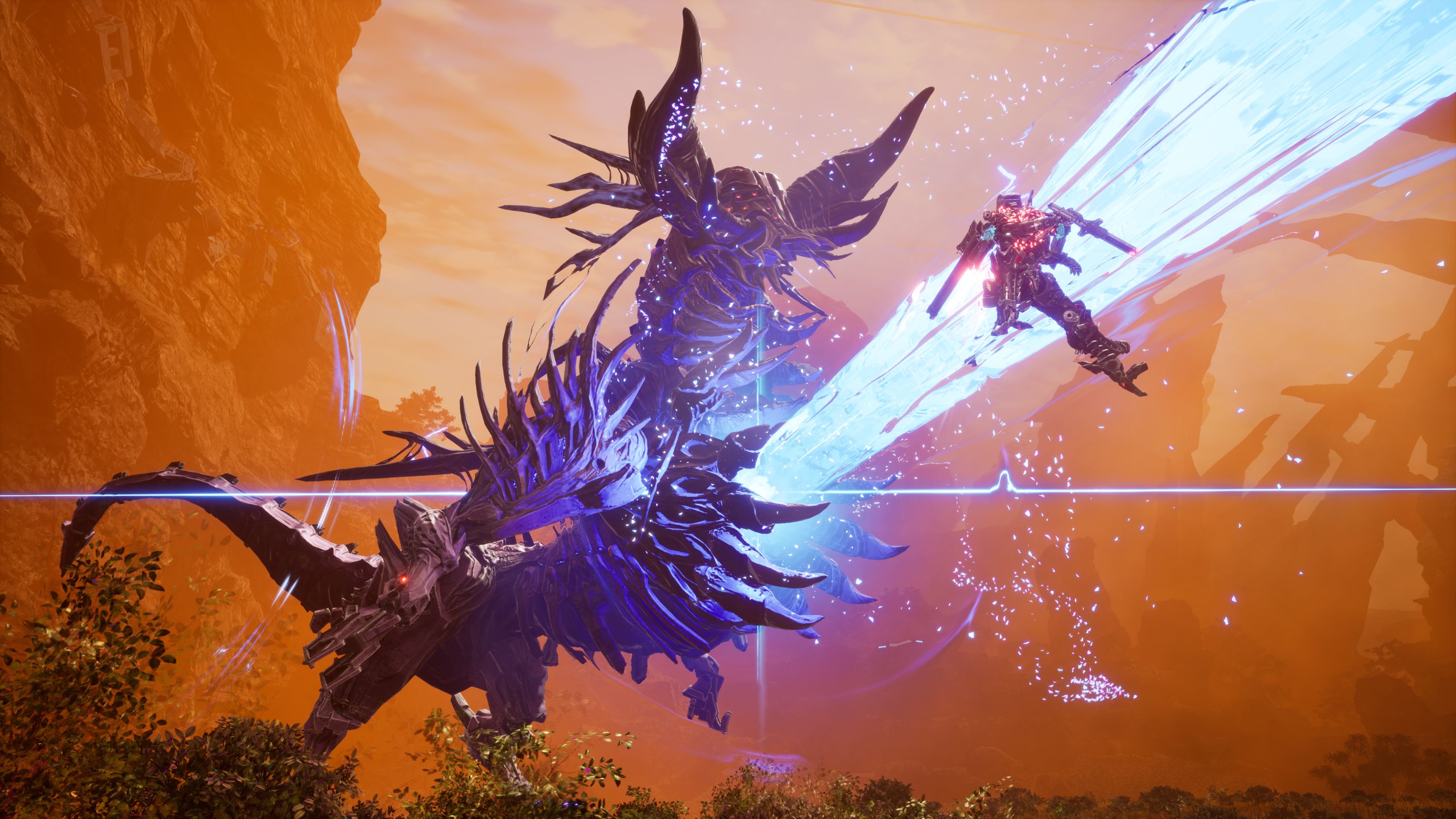 PS5 Daemon X Machina Titanic Scion