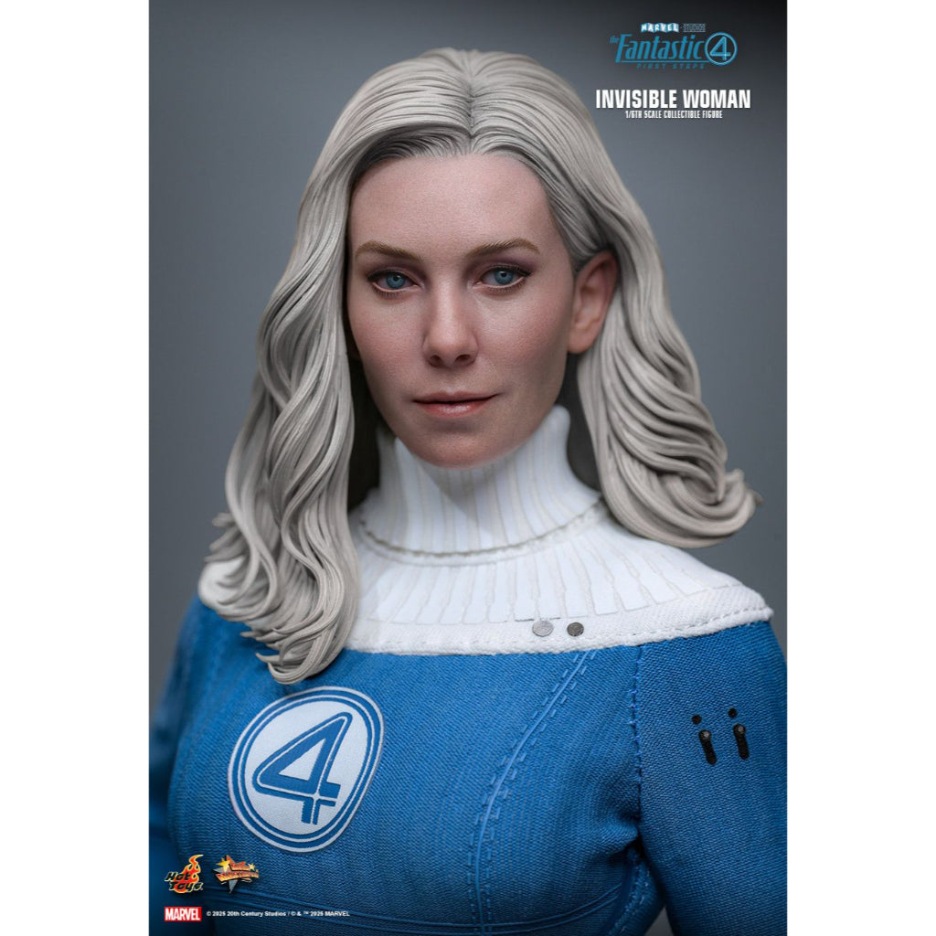 MMS823 - The Fantastic Four: First Steps - 1/6th Scale Invisible Woman Collectible Figure