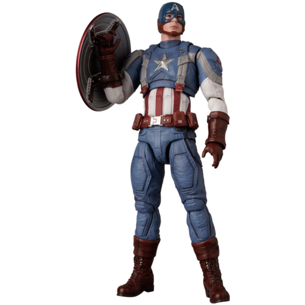 Mafex 220 - Captain America (Classic Suit)