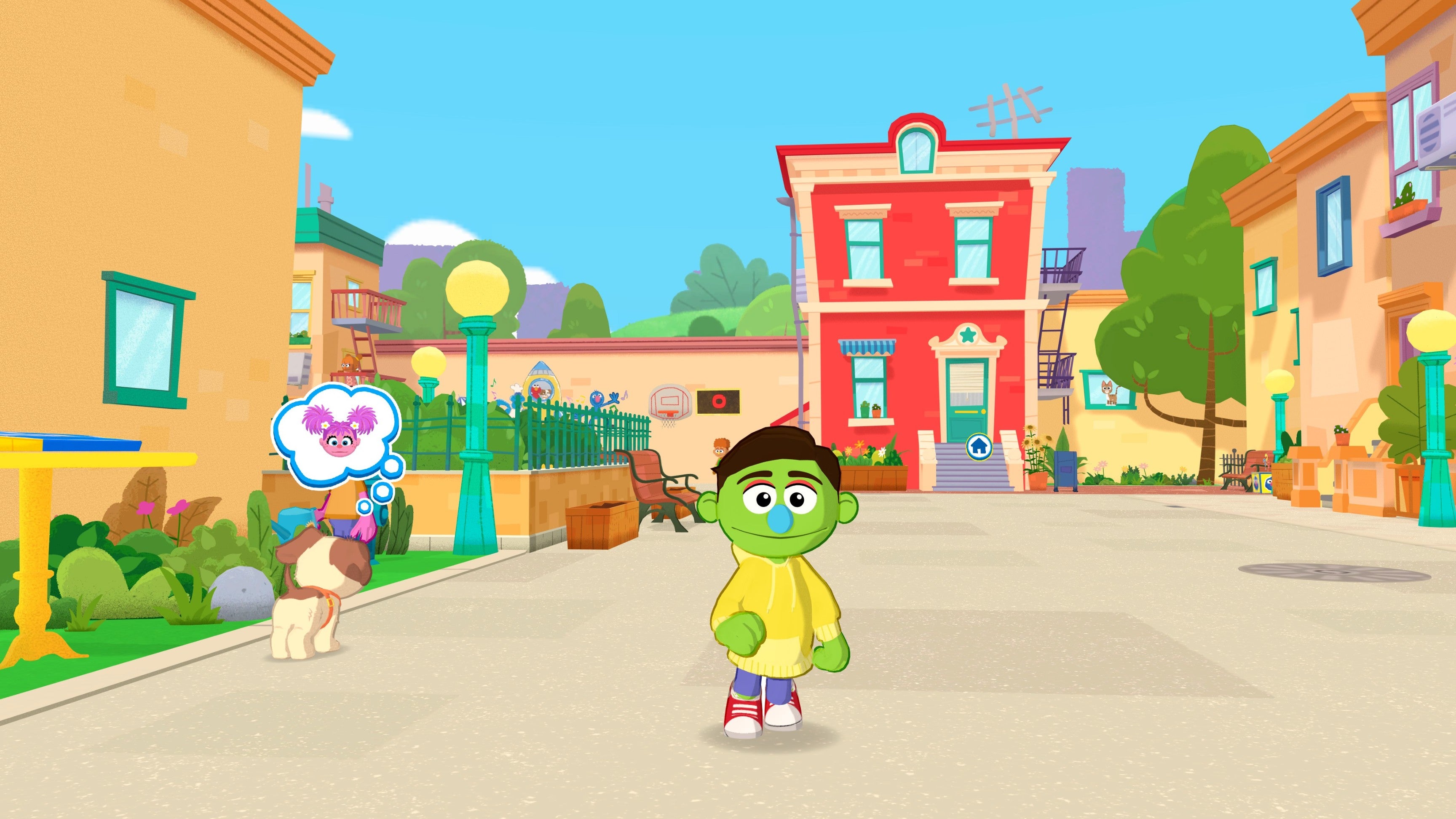 PS5 Sesame Street: Friends & Fun