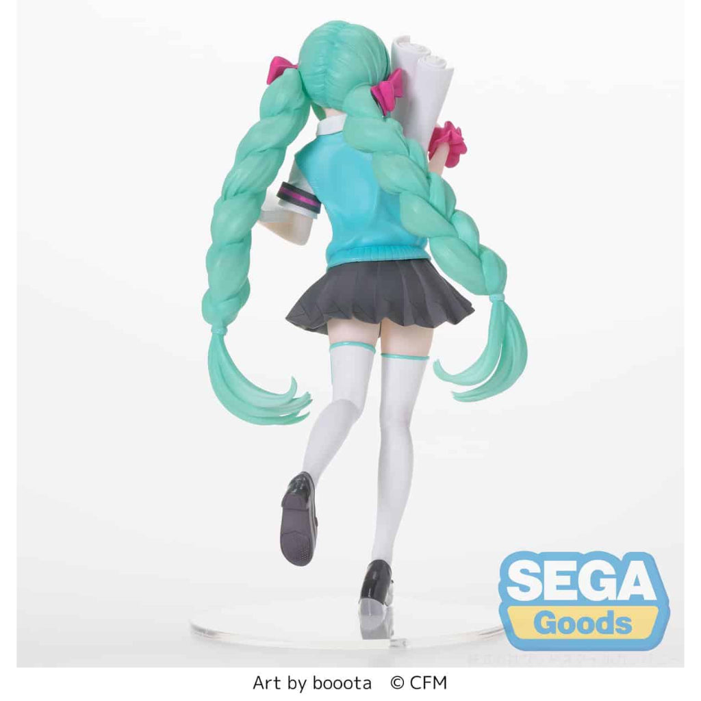 Sega Hatsune Miku 16th Anniversary Booota Ver. Luminasta Figure