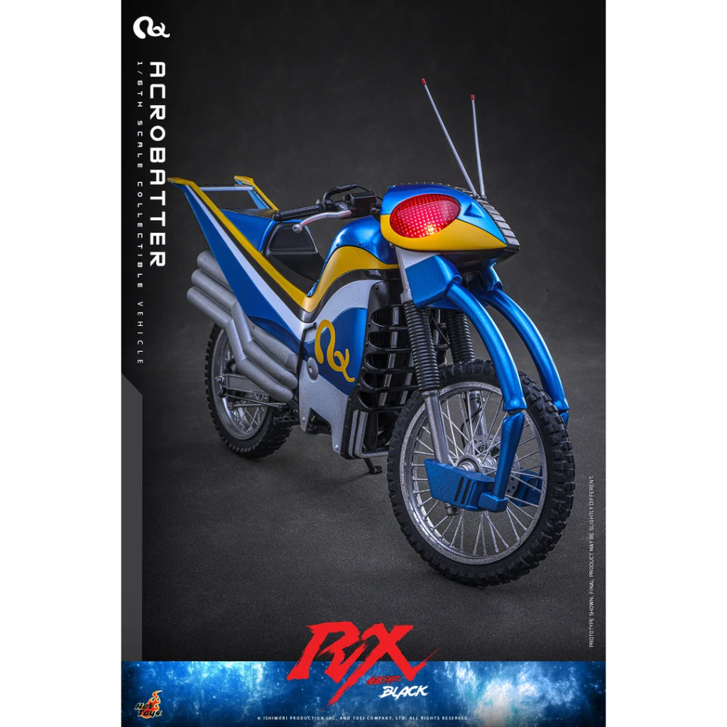 TMS182 Kamen Rider Black RX - 1/6th scale Acrobatter
