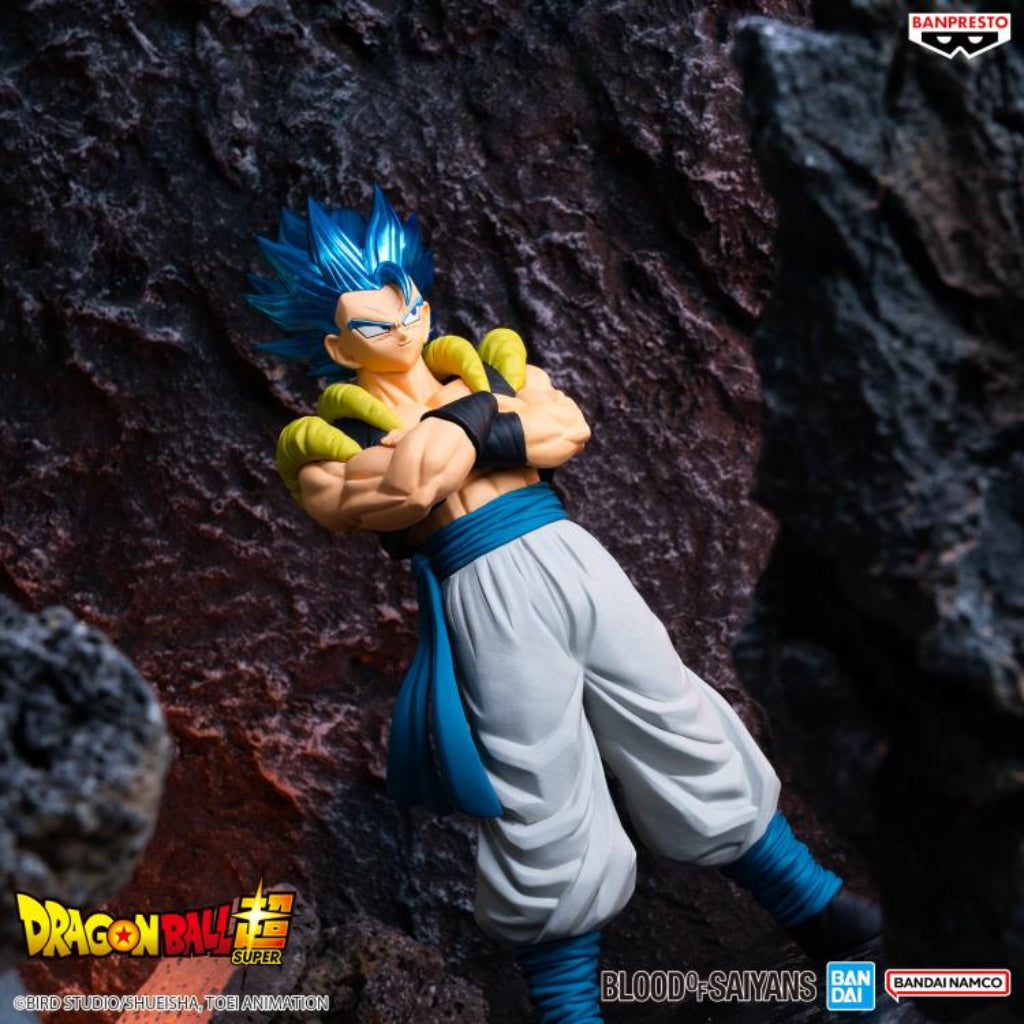 Banpresto Super Saiyan Gogeta Blood of Saiyans Special XVIII Dragon Ball Super