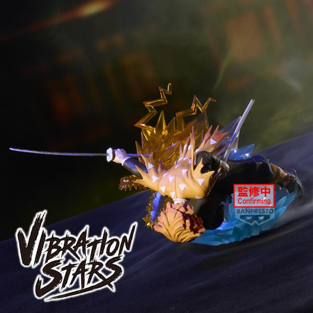 Banpresto Zenitsu Agatsuma Vibration Stars Demon Slayer Kimetsu no Yaiba