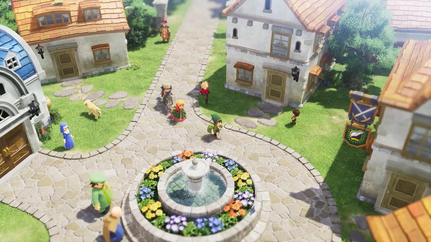 NSW Dragon Quest VII Reimagined