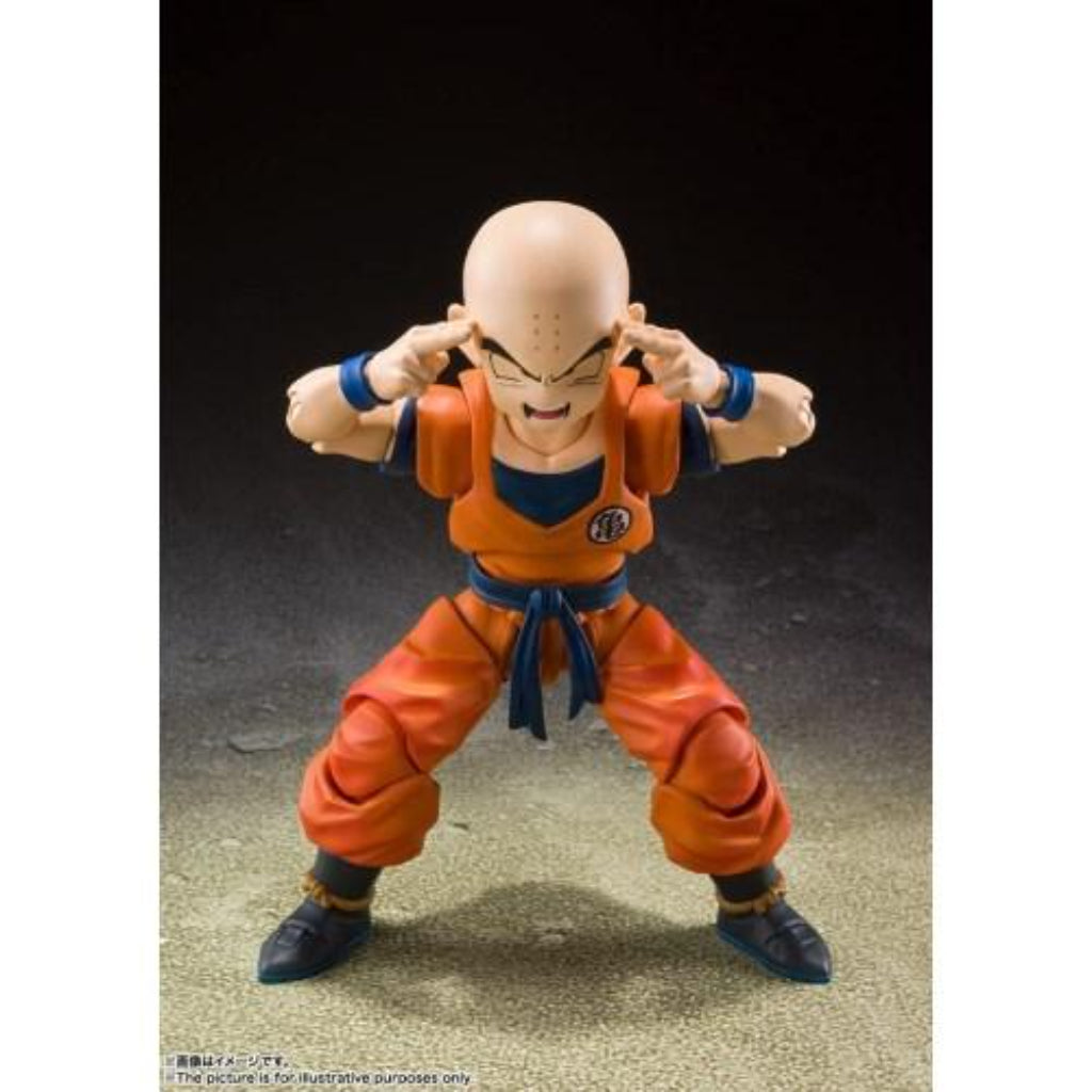 S.H.Figuarts Krillin Earth Strongest Man (Reissue)