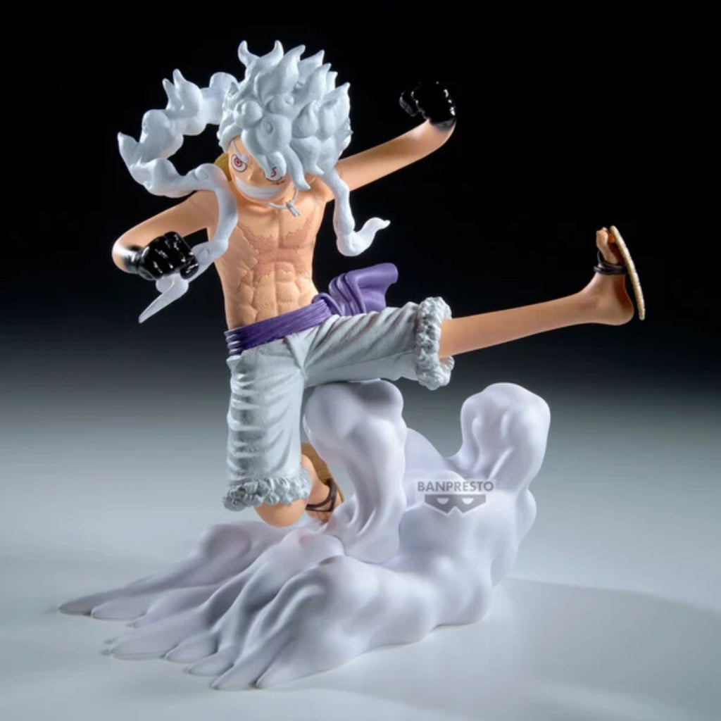 Banpresto Senkouzekkei Monkey D. Luffy Gear 5 One Piece Luffy & Bonney
