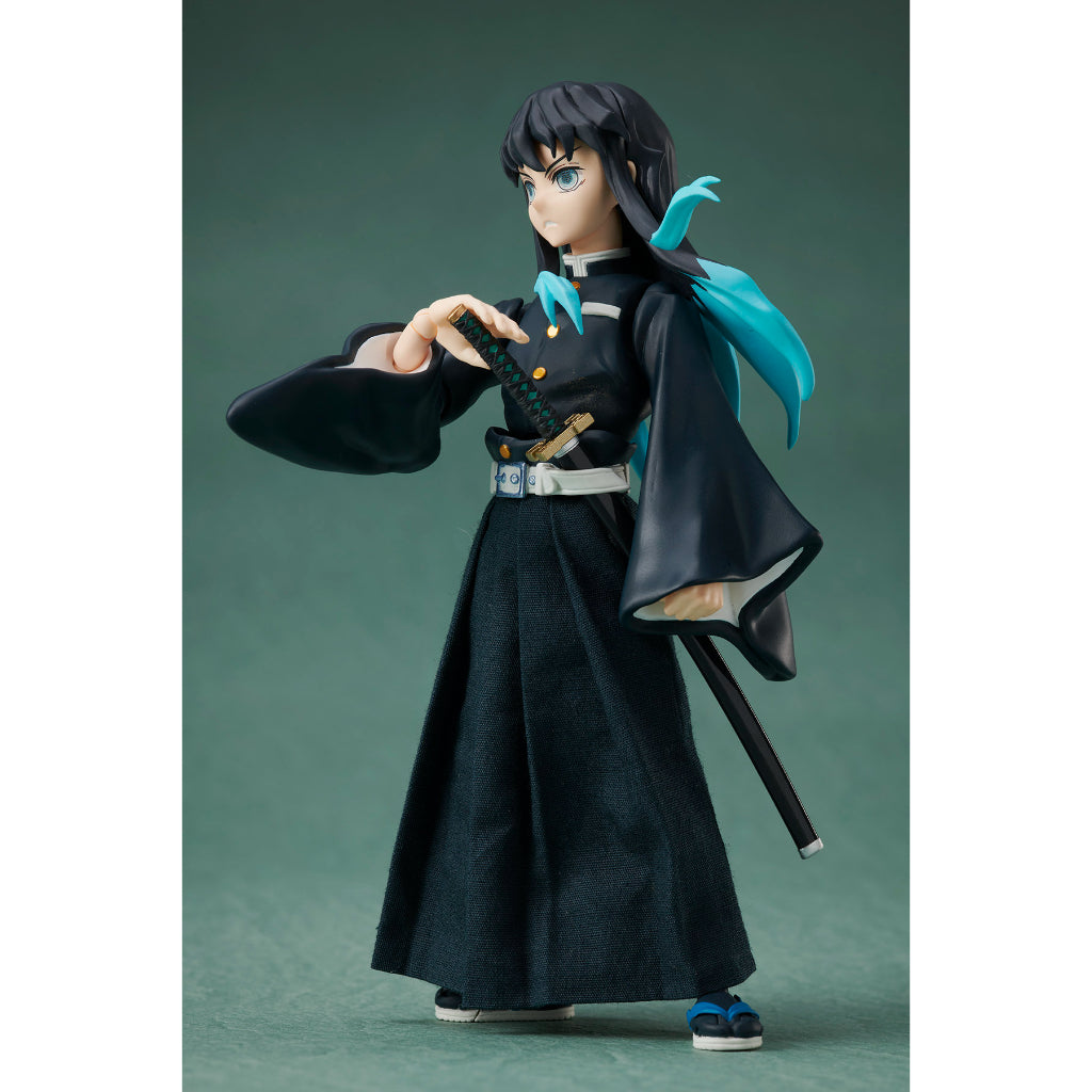 Demon Slayer: Kimetsu No Yaiba - [Buzzmod.] Muichiro Tokito Action Figure